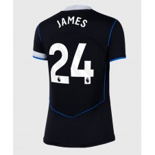 Chelsea Reece James #24 Tredje Tröja Dam 2025-26 Korta ärmar